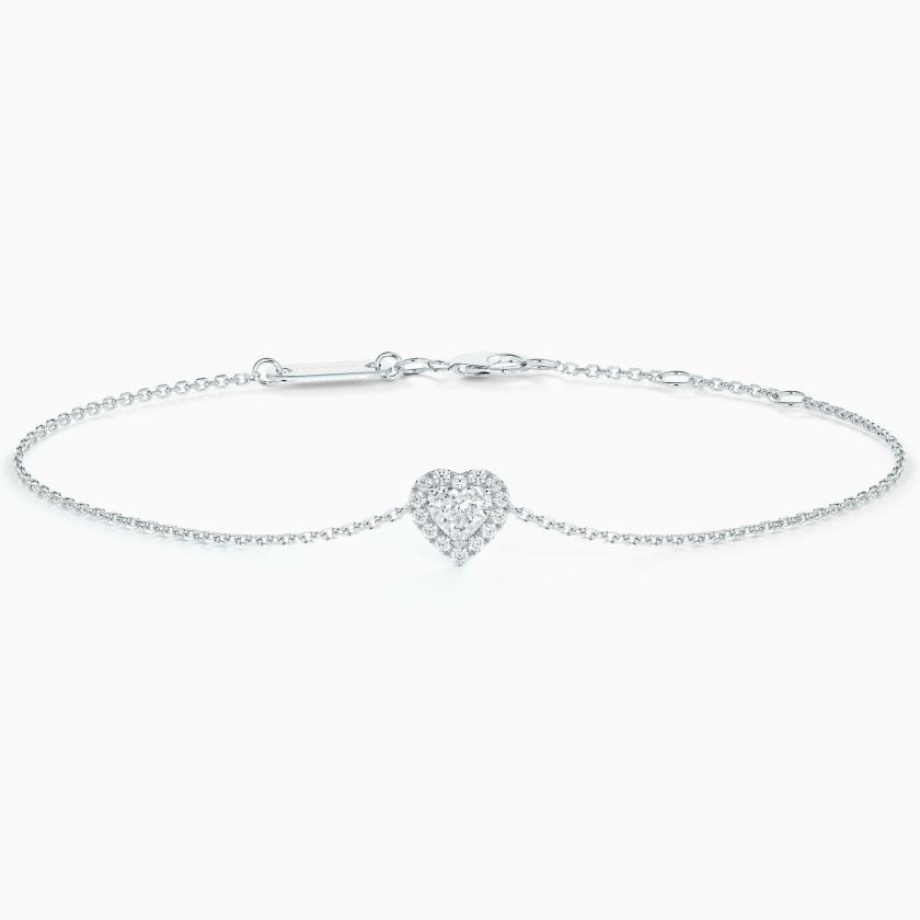 Bracelets & Bangles | Aura Heart-Shaped Diamond Bracelet Bracelets & Bangles Bracelets & Bangles