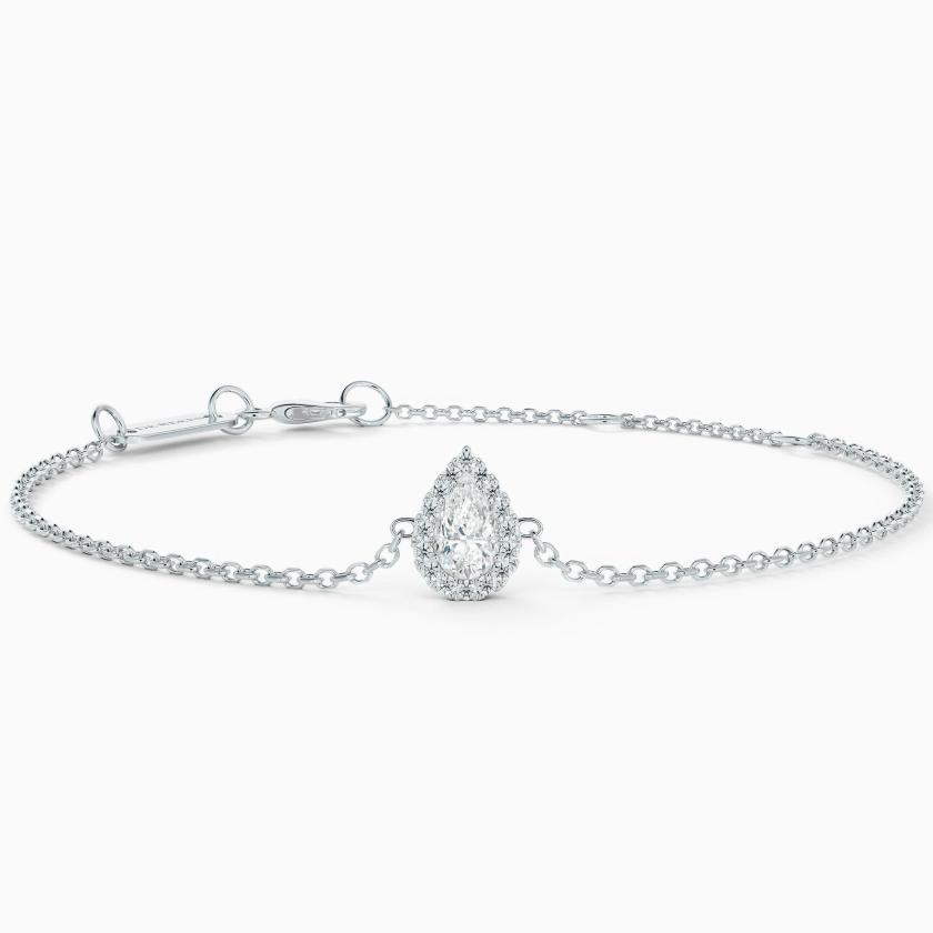 Bracelets & Bangles | Aura Pear-Shaped Diamond Bracelet Bracelets & Bangles Bracelets & Bangles