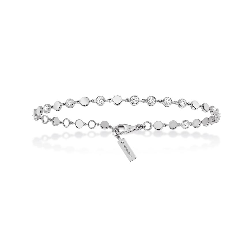 Bracelets & Bangles | D-Vibes Diamond Bracelet In 18Ct White Gold Bracelets & Bangles Bracelets & Bangles