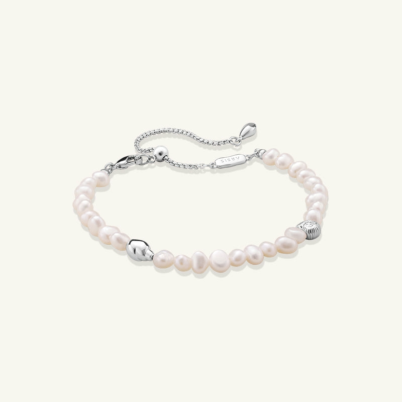 Bracelets & Bangles | Dawn Sea Coquillage Pearl Beaded Bracelet Bracelets & Bangles bracelet