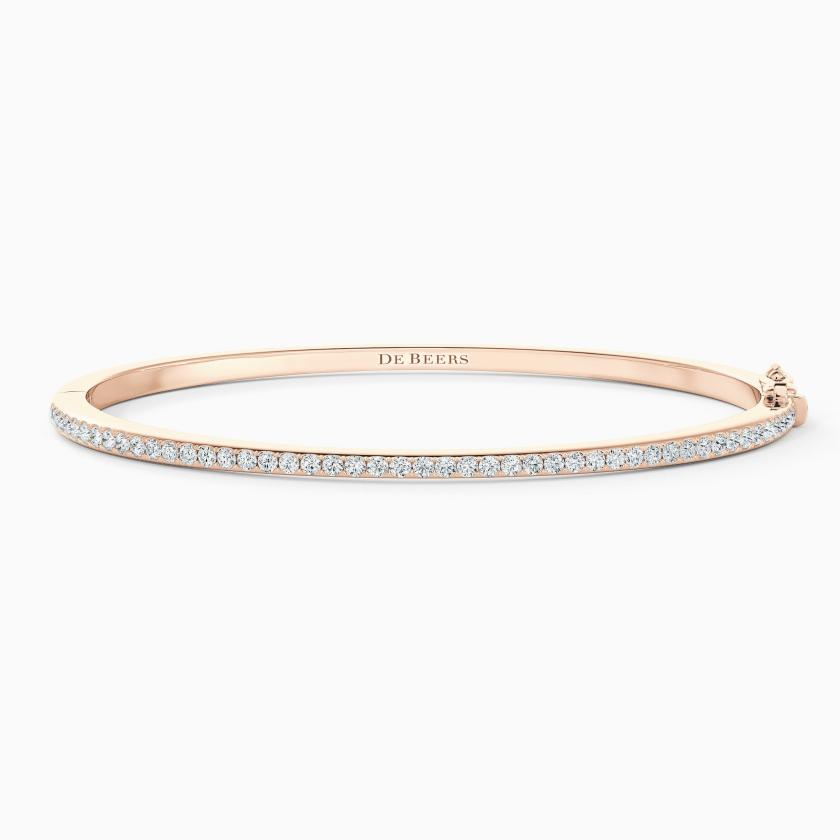 Bracelets & Bangles | Db Classic Bangle In Rose Gold Bracelets & Bangles Bracelets & Bangles