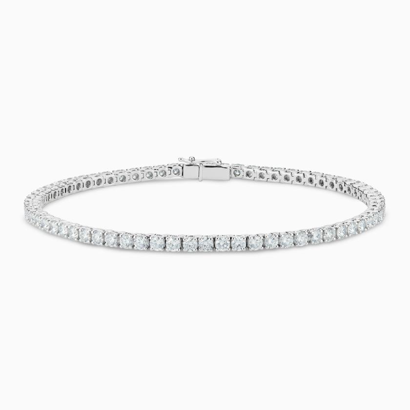 Bracelets & Bangles | Db Classic Eternity Line Round Brilliant Diamond Bracelet Bracelets & Bangles Bracelets & Bangles