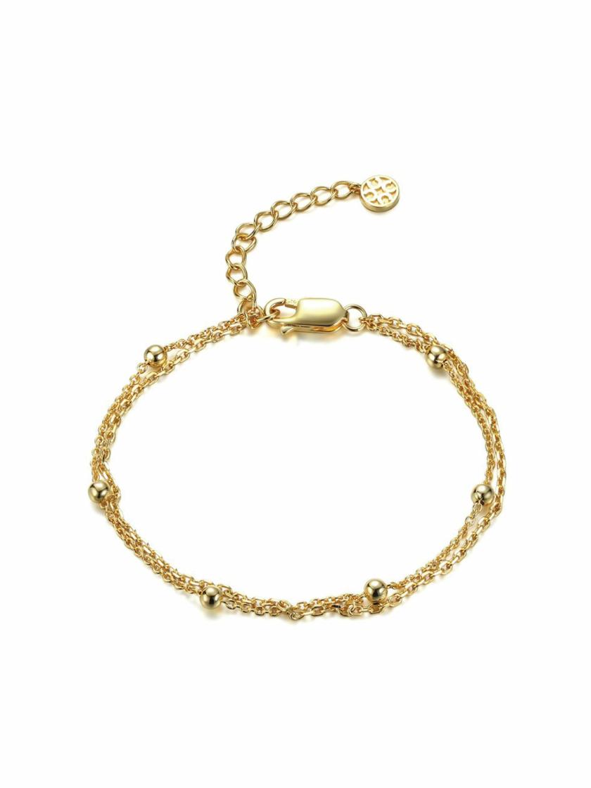 Bracelets & Bangles | Elegance Bracelet – Double Chain Bracelets & Bangles Bracelets & Bangles