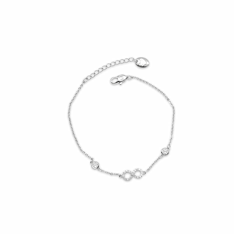 Bracelets & Bangles | Infinity Cubic Zirconia Bracelet Bracelets & Bangles Bracelets & Bangles