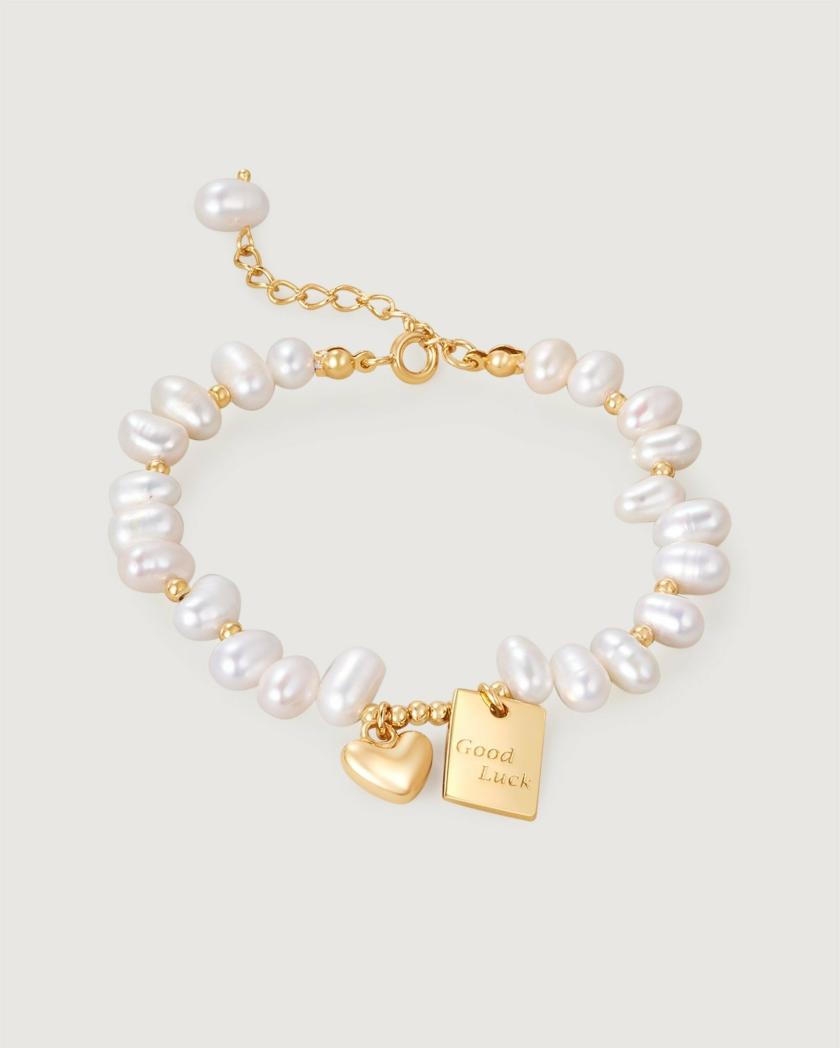 Bracelets & Bangles | Lucky Baroque Pearl Bracelet Bracelets & Bangles Bracelets & Bangles