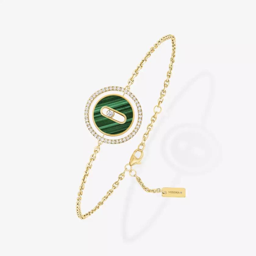 Bracelets & Bangles | Lucky Move Sm Malachite Bracelets & Bangles Bracelets & Bangles