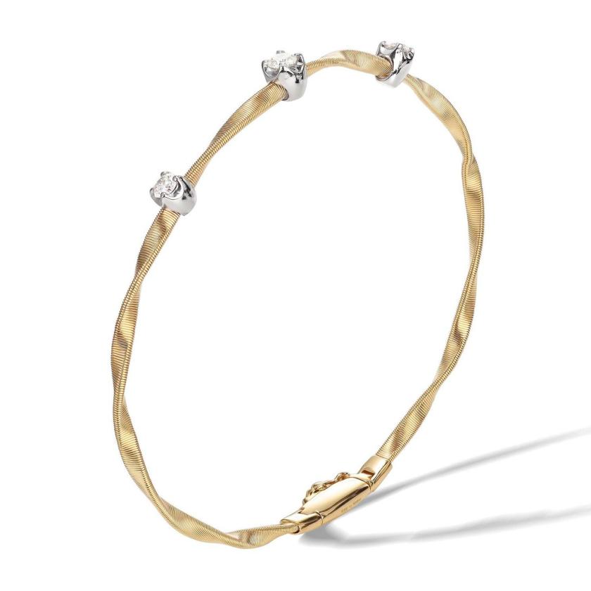 Bracelets & Bangles | Marrakech Diamond Bangle In 18Ct Yellow Gold Bracelets & Bangles Bracelets & Bangles