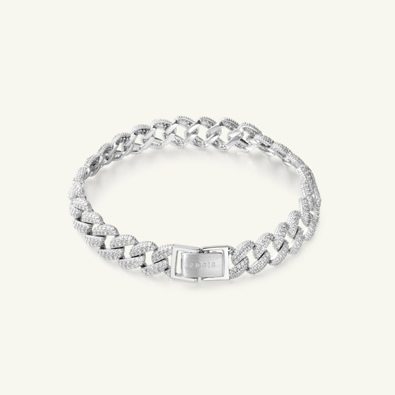 Bracelets & Bangles | Mix And Match Cubic Zirconia Cuban Bracelet Bracelets & Bangles Bracelets & Bangles