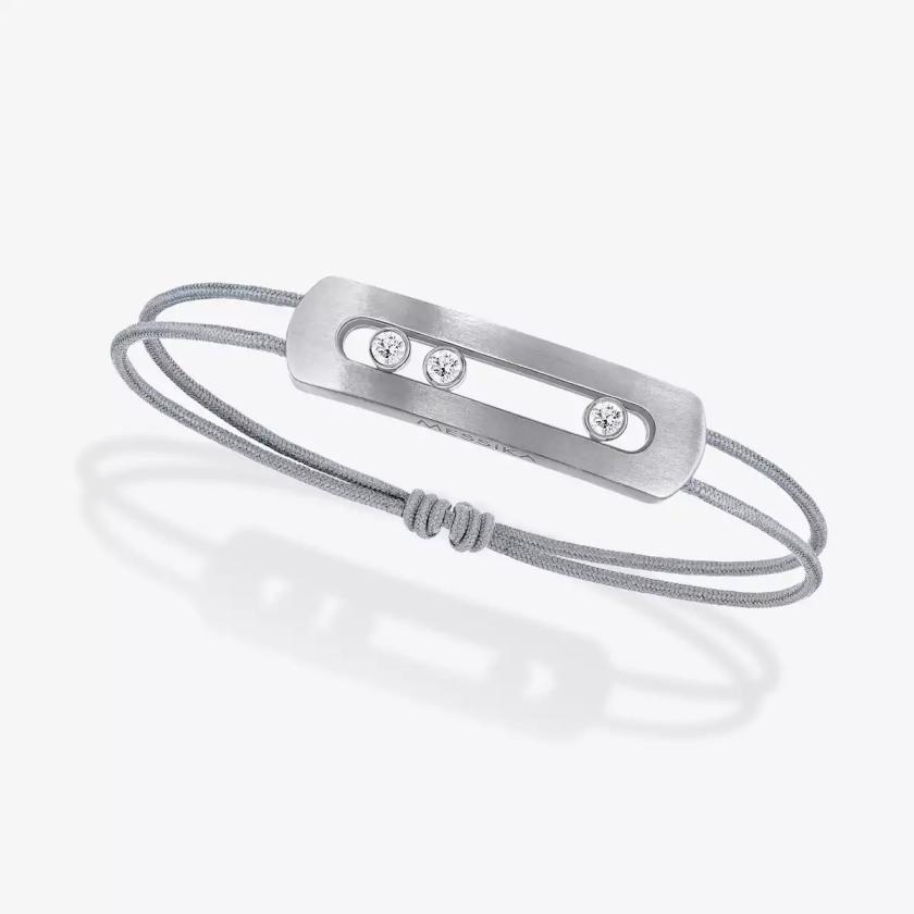 Bracelets & Bangles | Move Titanium Cord Bracelets & Bangles Bracelets & Bangles