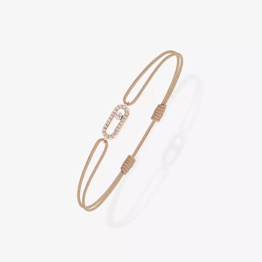 Bracelets & Bangles | Move Uno Beige Cord Bracelet Bracelets & Bangles Bracelets & Bangles