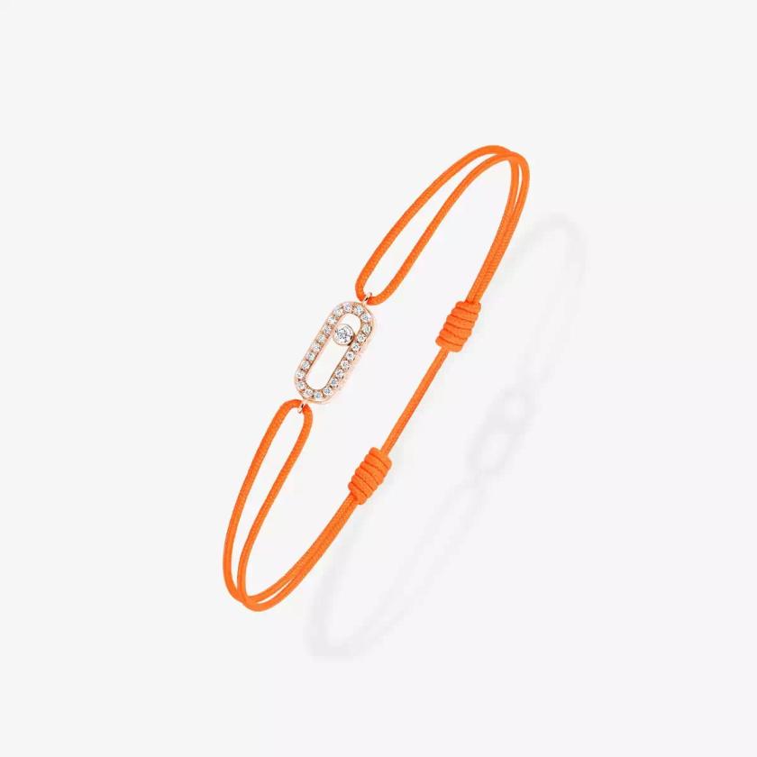 Bracelets & Bangles | Move Uno Orange Cord Bracelet Bracelets & Bangles Bracelets & Bangles