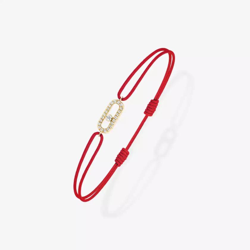 Bracelets & Bangles | Move Uno Red Cord Bracelet Bracelets & Bangles Bracelets & Bangles