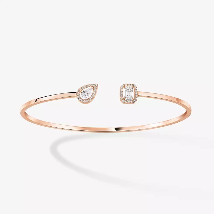 Bracelets & Bangles | My Twin Toi & Moi Thin Bangle 0.15Ct X2 Bracelets & Bangles Bracelets & Bangles