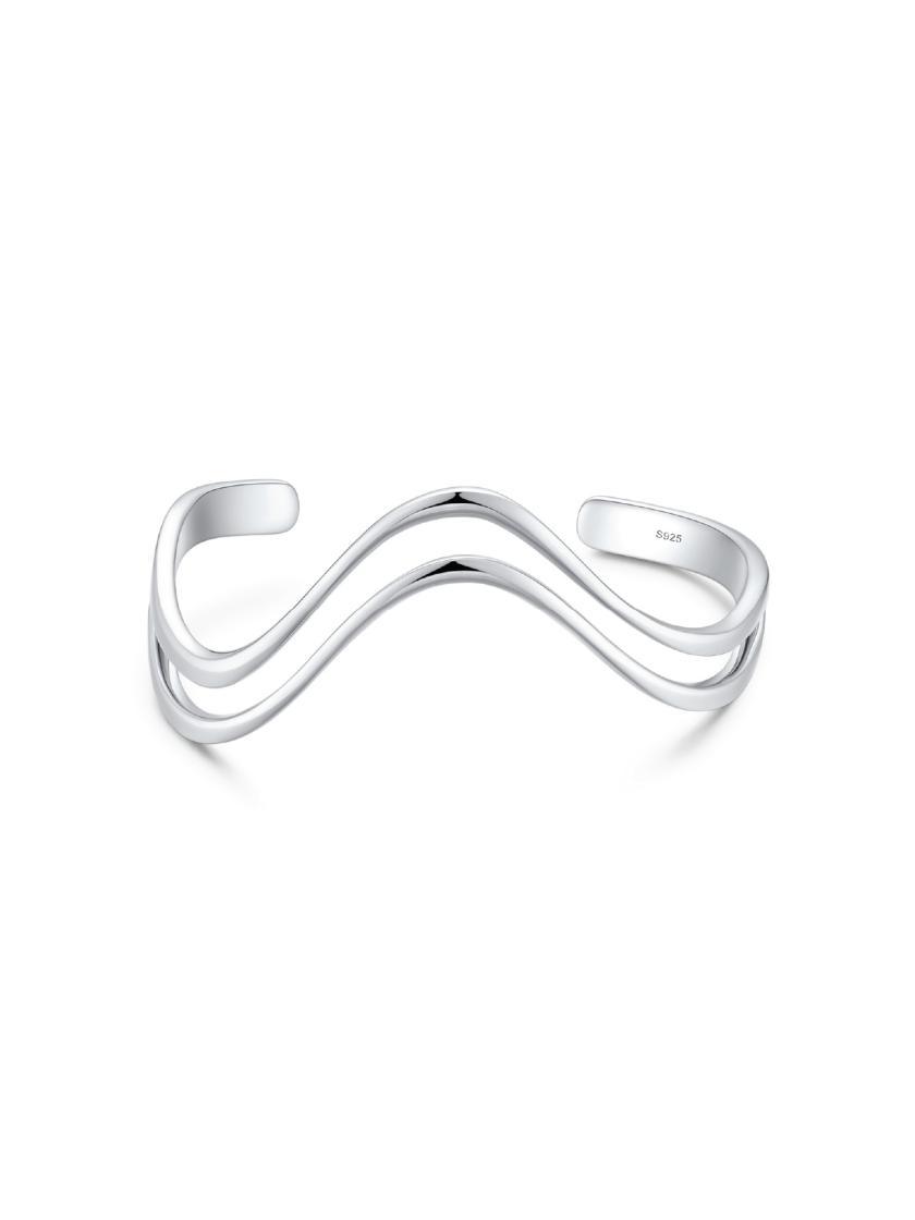 Bracelets & Bangles | Ocean Waves Bracelet (White) Bracelets & Bangles Bracelets & Bangles