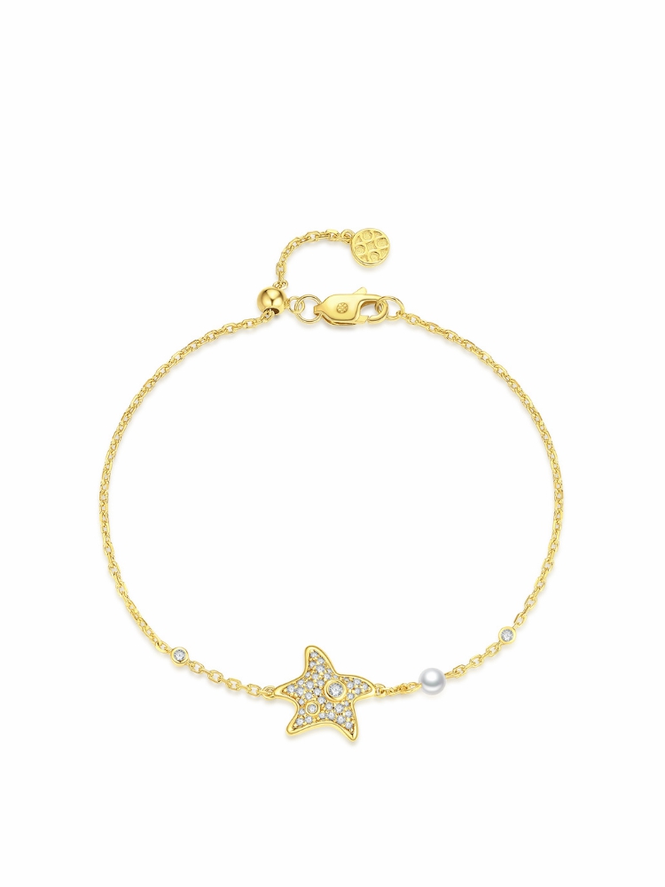 Bracelets & Bangles | Pearlescent Star Bracelet Bracelets & Bangles Bracelets & Bangles