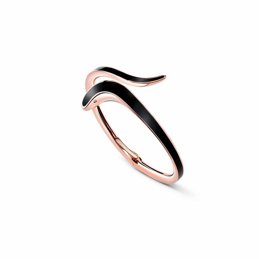 Bracelets & Bangles | Pink Gold And Black Hybrid Ceramic Bracelet Bracelets & Bangles Bracelets & Bangles