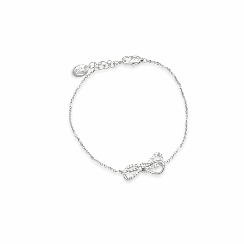 Bracelets & Bangles | Ribbon Cubic Zirconia Bracelet Bracelets & Bangles Bracelets & Bangles