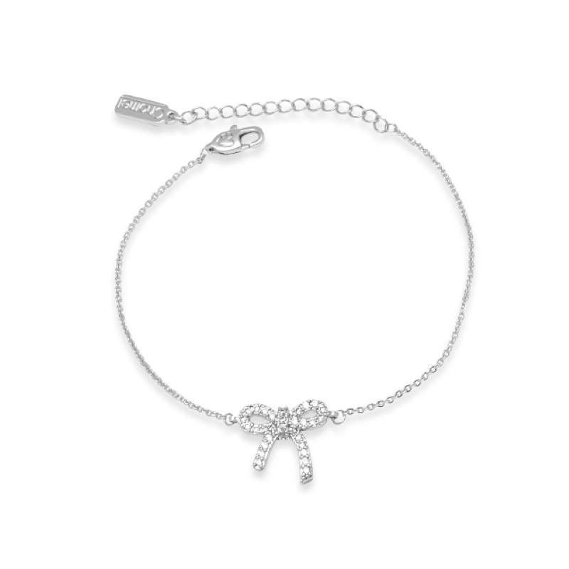 Bracelets & Bangles | Ribbon Cubic Zirconia Bracelet Bracelets & Bangles Bracelets & Bangles