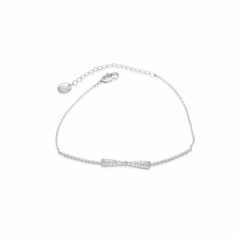 Bracelets & Bangles | Ribbon Cubic Zirconia Bracelet Bracelets & Bangles Bracelets & Bangles