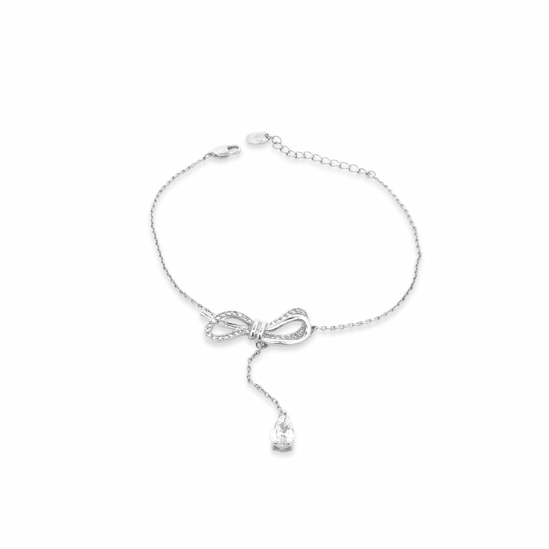 Bracelets & Bangles | Ribbon Cubic Zirconia Bracelet Bracelets & Bangles Bracelets & Bangles