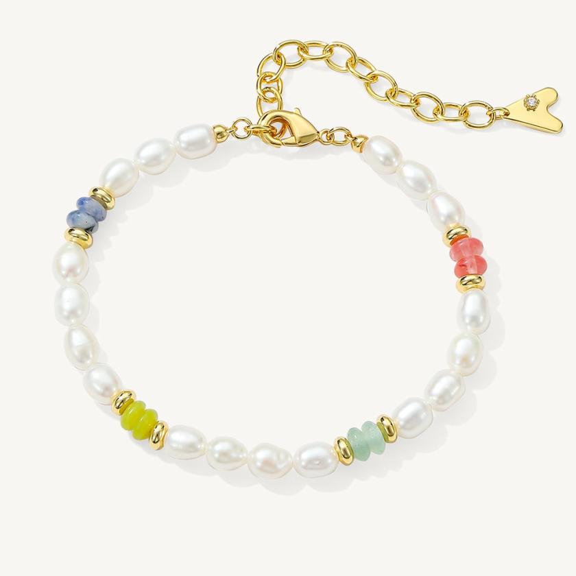 Bracelets & Bangles | Secret Garden Multi Color Beaded Bracelet Bracelets & Bangles bracelet