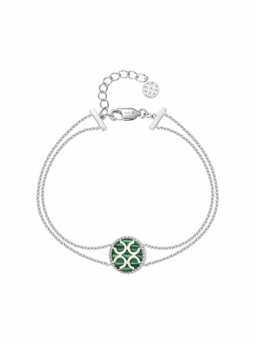 Bracelets & Bangles | Signature Bracelet – Emerald (Medium) (White) Bracelets & Bangles Bracelets & Bangles