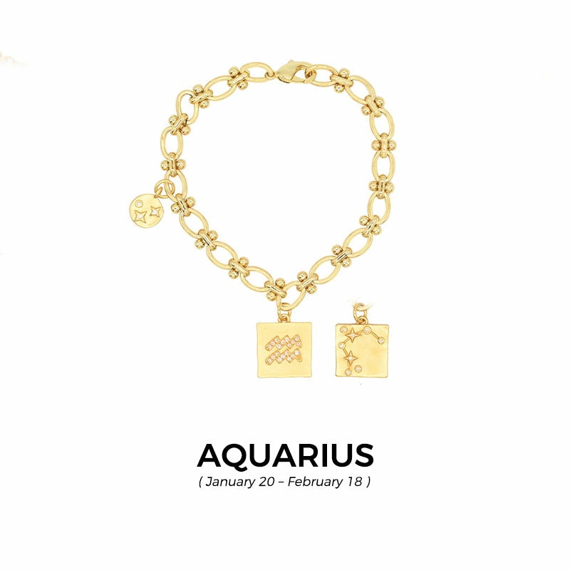 Bracelets & Bangles | Star Bracelets Aquarius Bracelets & Bangles Bracelets & Bangles