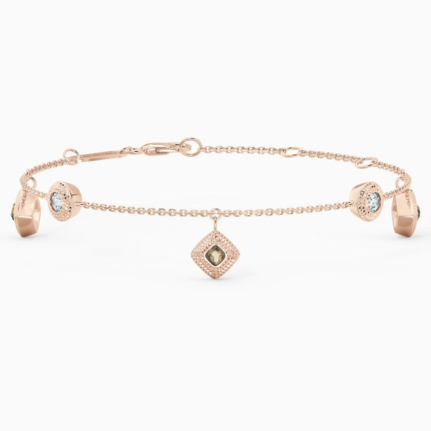 Bracelets & Bangles | Talisman Charm Bracelet In Rose Gold Bracelets & Bangles Bracelets & Bangles