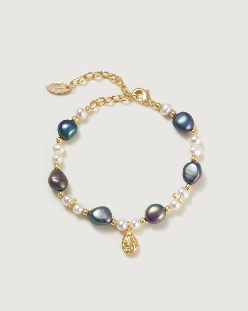 Bracelets & Bangles | Treasure Baroque Pearl Bracelet Bracelets & Bangles Bracelets & Bangles