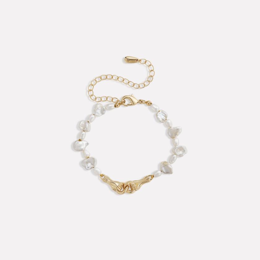 Bracelets & Bangles | Wave Kisses Pearl Bracelet Bracelets & Bangles Bracelets & Bangles