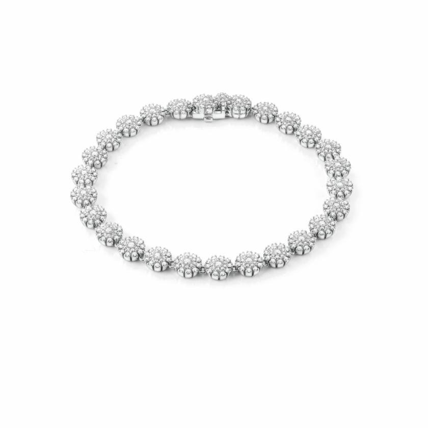 Bracelets & Bangles | White Gold And Diamonds Bracelet Bracelets & Bangles Bracelets & Bangles