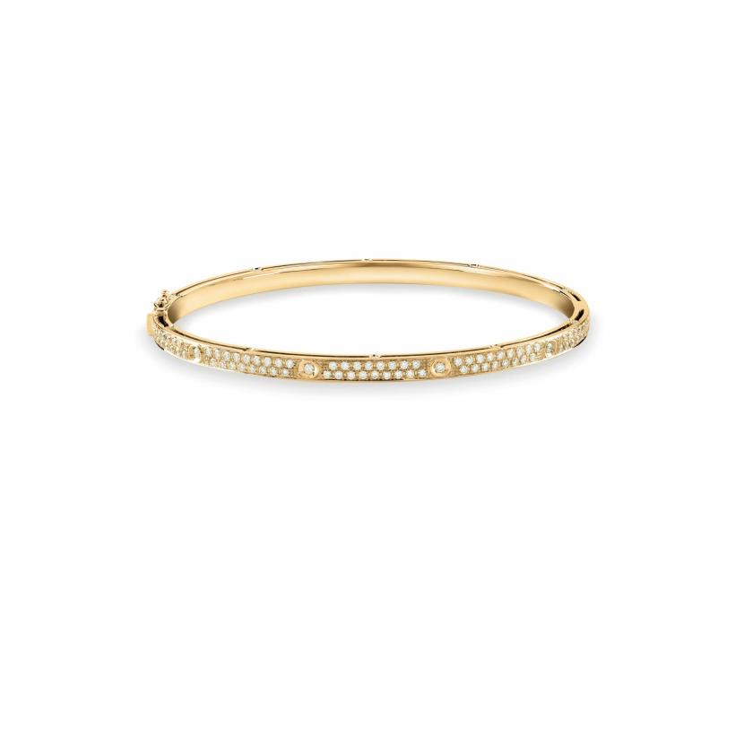 Bracelets & Bangles | Yellow Gold And Diamonds Bracelet Bracelets & Bangles Bracelets & Bangles