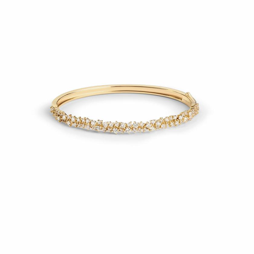 Bracelets & Bangles | Yellow Gold And Diamonds Bracelet Bracelets & Bangles Bracelets & Bangles