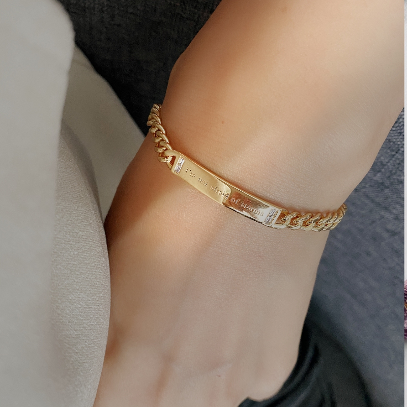 Bracelets & Bangles | I'M Not  Afraid Of Storm Bracelet Bracelets & Bangles Bracelets & Bangles