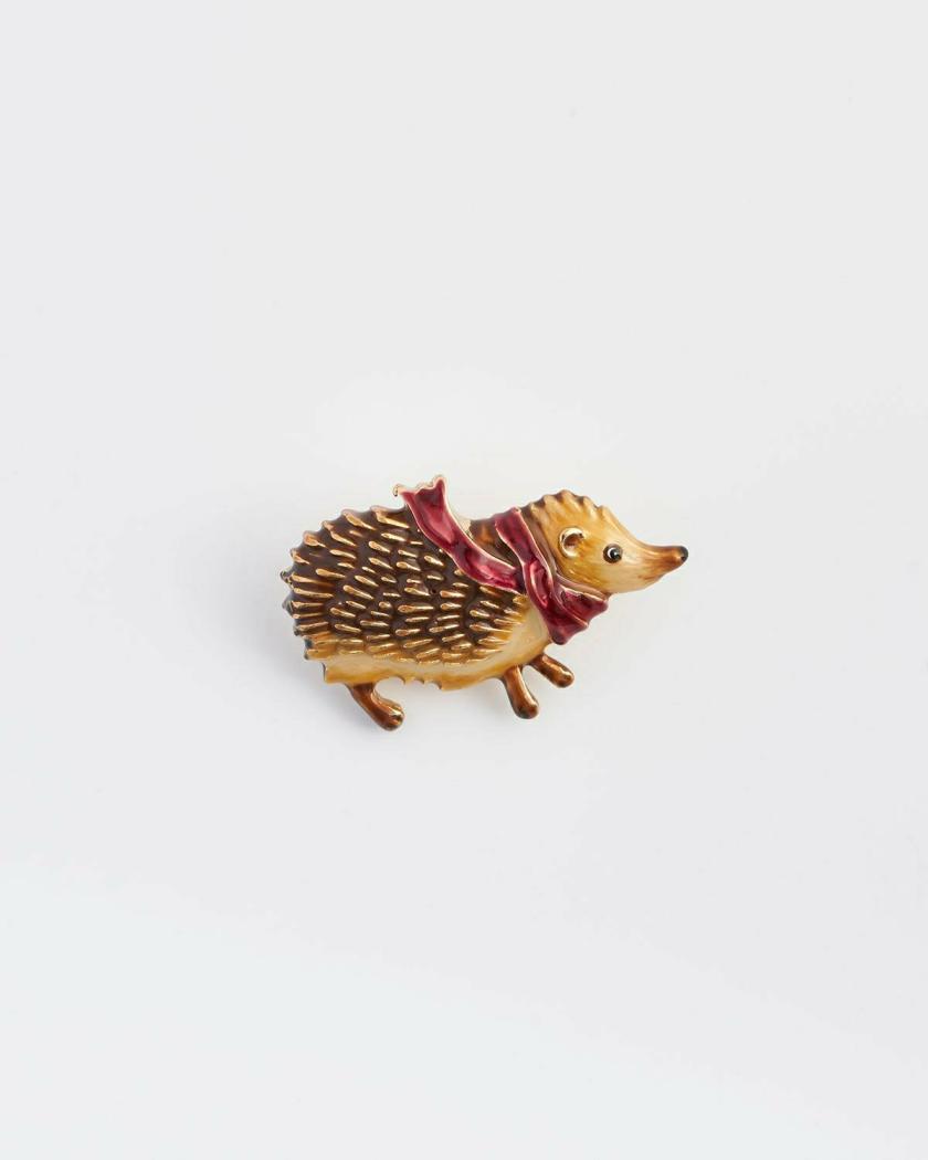 Brooches | Cosy Hedgehog Charm Brooch Brooches Brooches