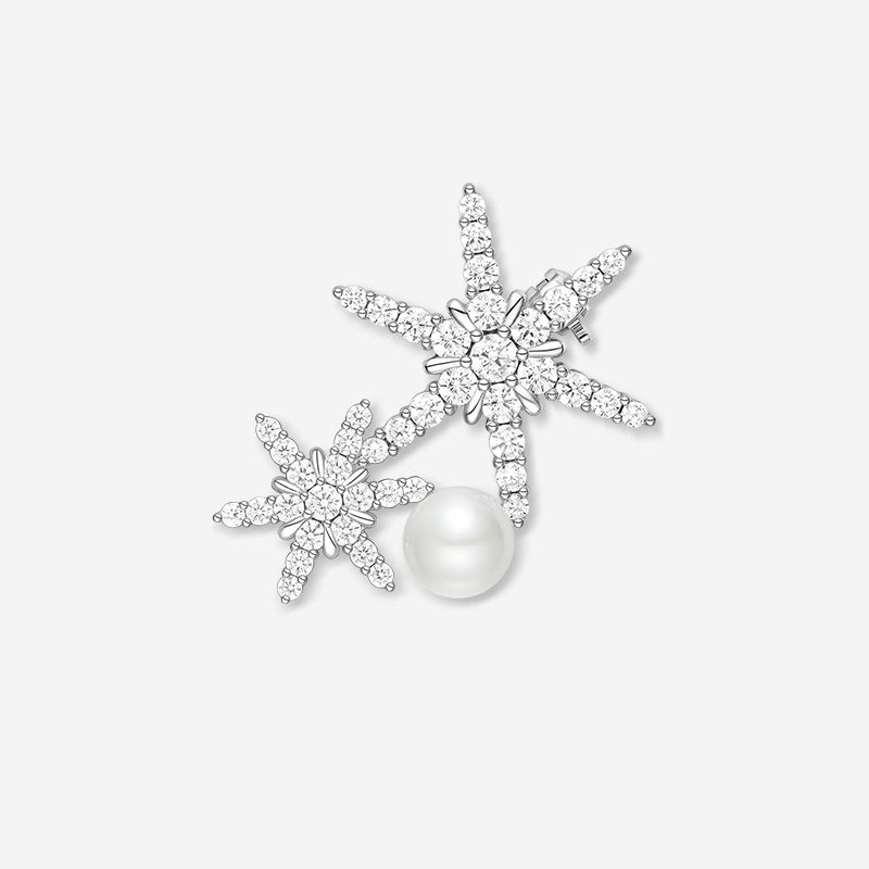 Brooches | Flower Freshwater Pearl Brooch Brooches Brooches