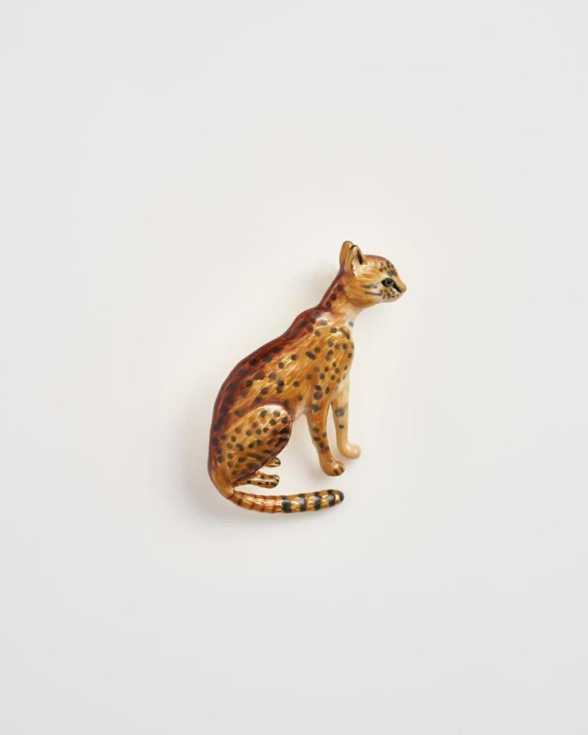 Brooches | Enamel Bengal Cat Brooch Brooches Brooches