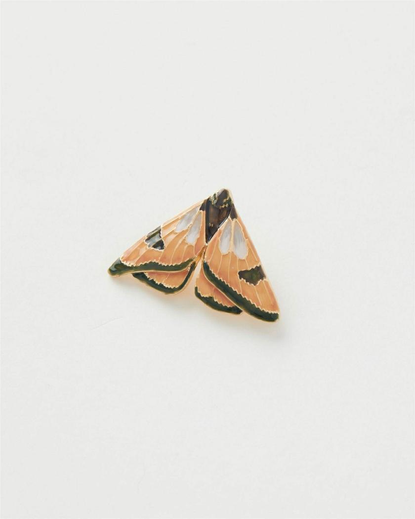 Brooches | Enamel Moth Brooch Brooches Brooches