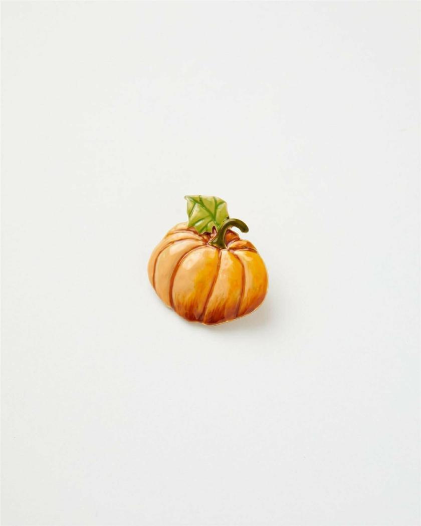 Brooches | Enamel Pumpkin Brooch Brooches Brooches