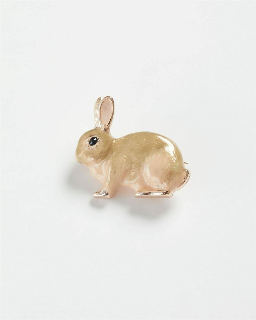 Brooches | Enamel Rabbit Brooch Brooches Brooches