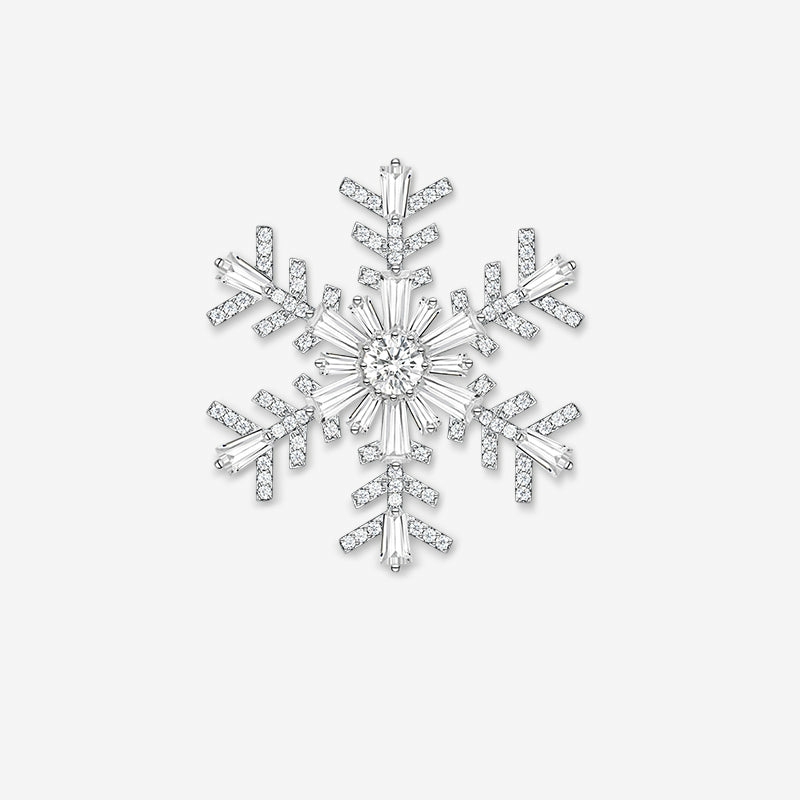 Brooches | Valentine's Exclusive Snowflake Brooches Brooches Brooches