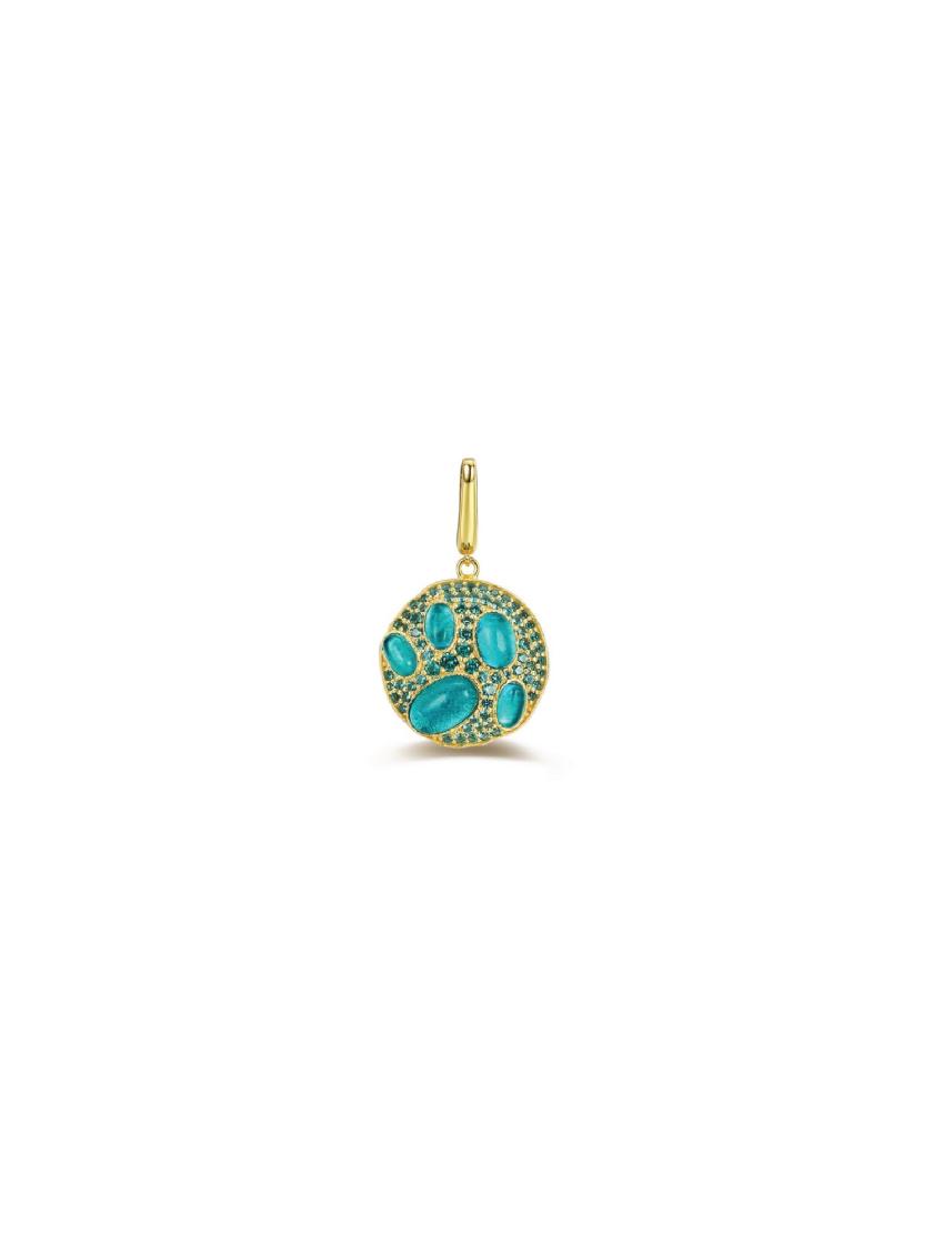 Charms | Aqua Charm Charms Charms