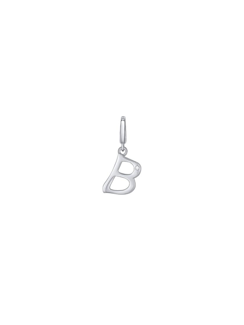 Charms | B Charm (White) Charms Charms