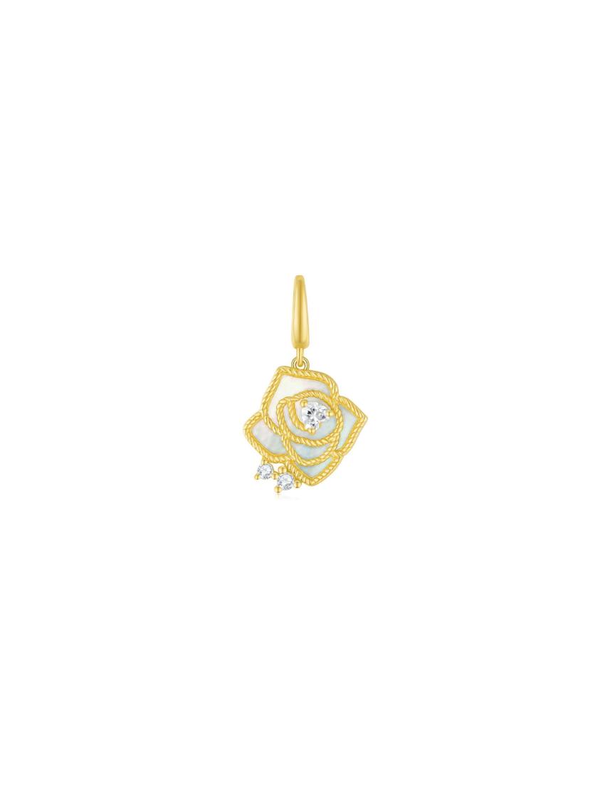 Charms | Everlasting Rose Charm Charms Charms