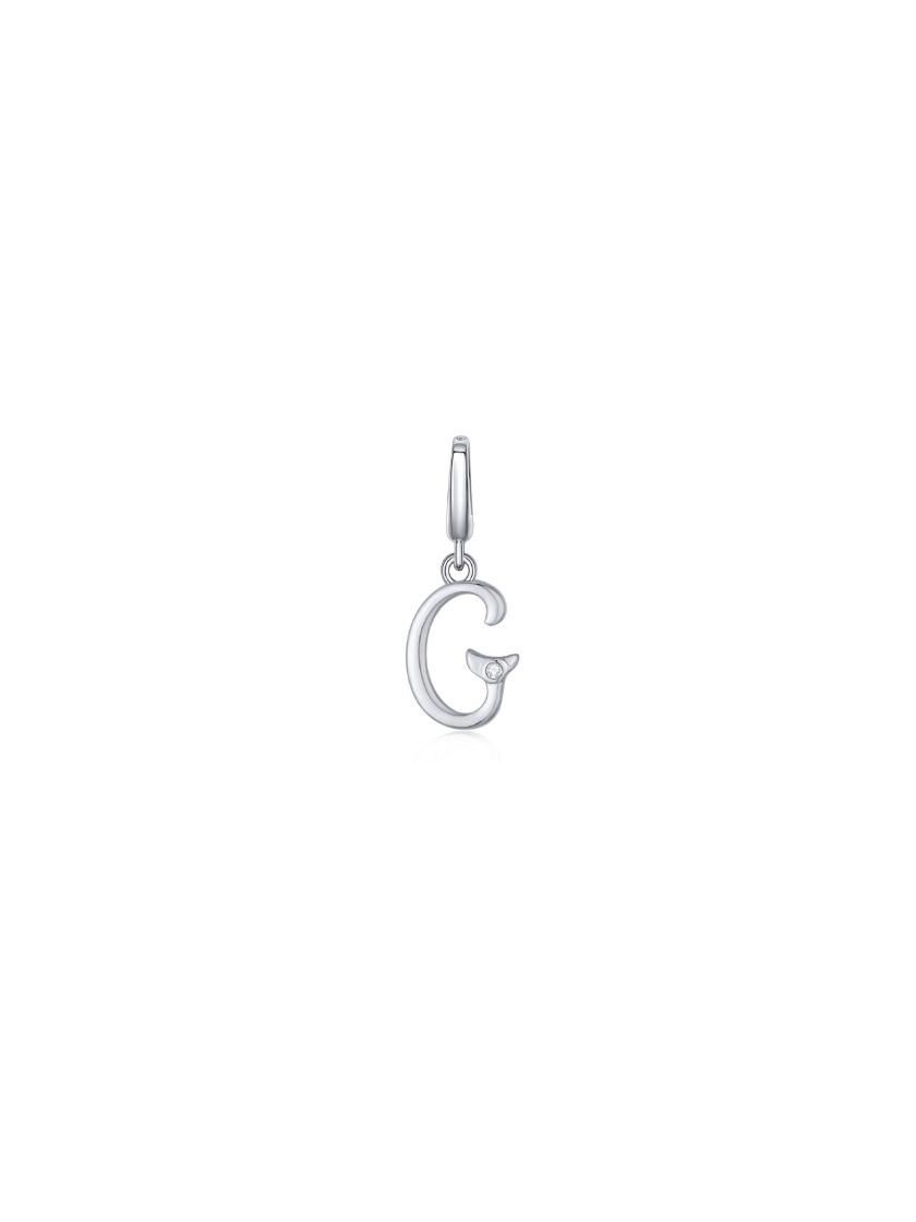 Charms | G Charm (White) Charms Charms