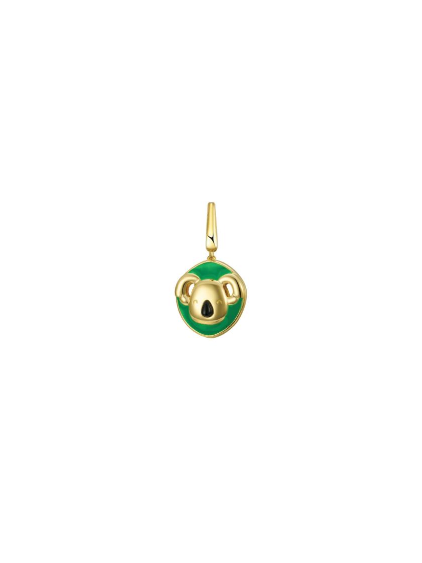 Charms | Koala Charm – Green Charms Charms