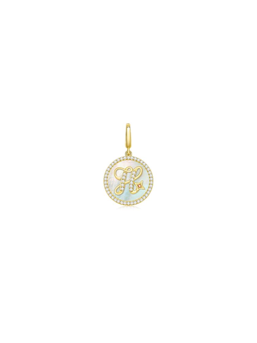 Charms | Lucky H Charm Charms Charms