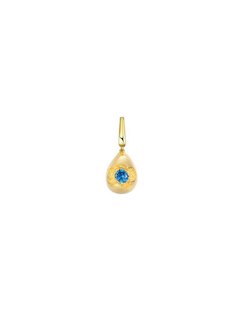 Charms | Raindrop Charm – Blue Charms Charms