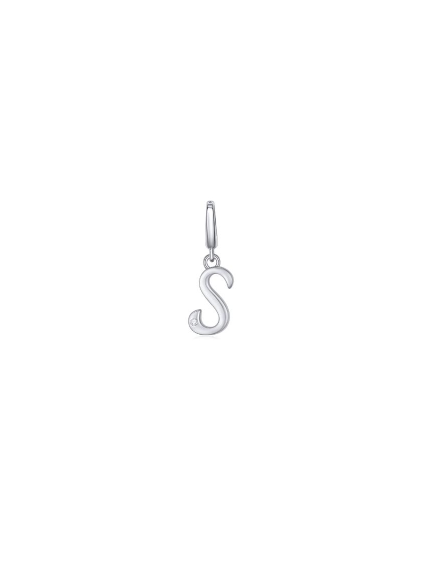 Charms | S Charm (White) Charms Charms