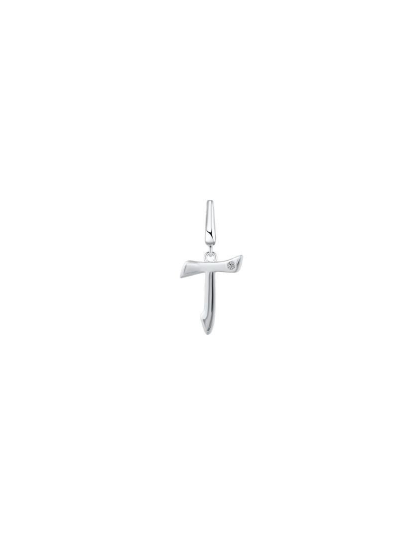 Charms | T Charm (White) Charms Charms